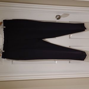 VAN HEUSEN  men's slacks, classic, black, business, career, 38x32, 4 pockets.